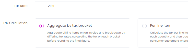 The Data Policy navigation menu item